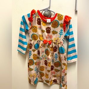 Penelope Plumm Owl dress
